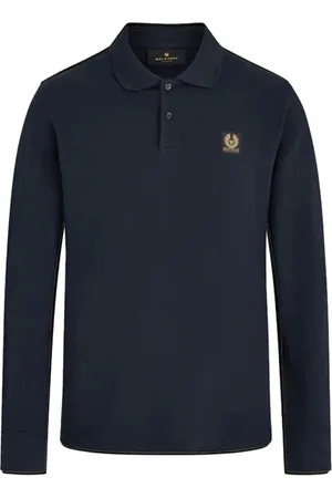 Belstaff Homme, Tops, Bleu, Taille: S Polos Classiques pour Hommes