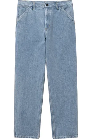Carhartt Homme, Jeans, Bleu, Taille: S Single Knee Pant Smith