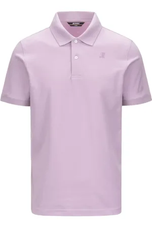 K-Way Homme, Tops, Violet, Taille: S Polo Manches Courtes Violet