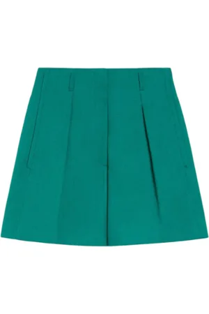 Max Mara Femme, Shorts, Vert, Taille: 38 FR Shorts Weekend Vert Élégant Style Bermuda
