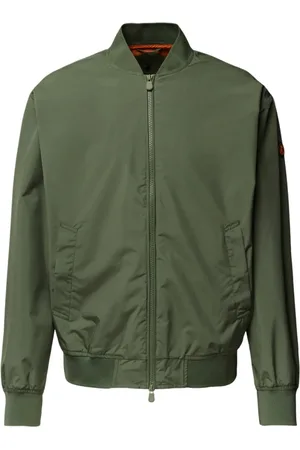 save the duck Homme, Vestes, Vert, Taille: M Bomber Moderne Olen