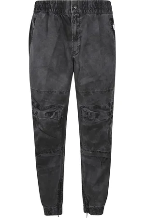 Diesel Homme, Pantalons, Gris, Taille: L Pantalon élégant Beeck