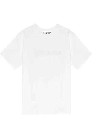 Opéra Sport Femme, Tops, Blanc, Taille: 36 FR T-shirt Unisexe en Coton