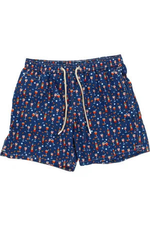 MC2 SAINT BARTH Homme, Maillots de bain, Bleu, Taille: XL Vêtements Mer Bleu Short de Bain