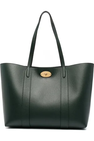 MULBERRY Femme, Sacs, Vert, Taille: ONE Size Sac Tote Classique