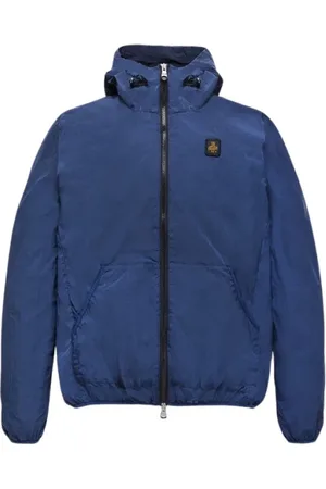 RefrigiWear Homme, Vestes, Bleu, Taille: XL Veste d