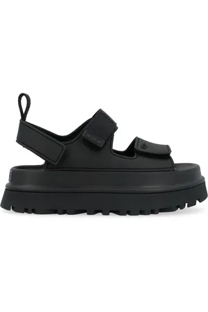 UGG Femme, Chaussures, Noir, Taille: 36 EU Sandale GoldenGlow en EVA noir