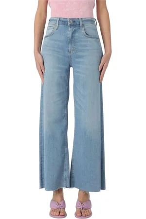 Citizens of Humanity Femme, Jeans, Bleu, Taille: W30 Jeans Évasés Élégants