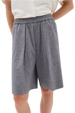 INWEAR Femme, Shorts, Gris, Taille: 36 FR Shorts & Knickers Melange Noirs