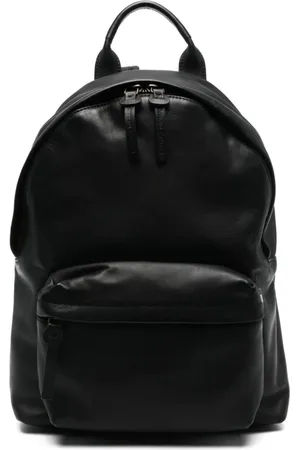 Officine creative Homme, Sacs, Noir, Taille: ONE Size Sac à dos en cuir Ocbpack02 Alexa
