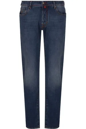 Jacob Cohen Homme, Jeans, Bleu, Taille: W32 Jean et Pantalon en Coton Bleu