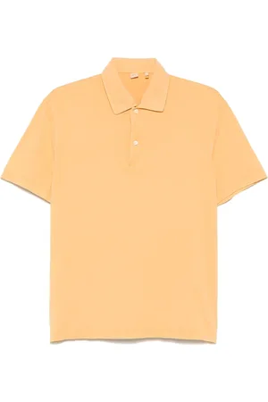 Aspesi Homme, Tops, Jaune, Taille: L Polo Classique