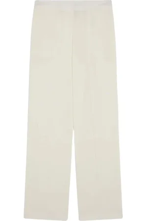 LIVIANA CONTI Femme, Pantalons, Blanc, Taille: 40 FR Pantalon Blanc Cesira