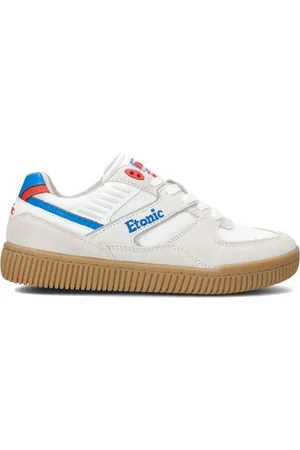 ETONIC Femme, Chaussures, Blanc, Taille: 38 EU Baskets Femme Blanches Rétro