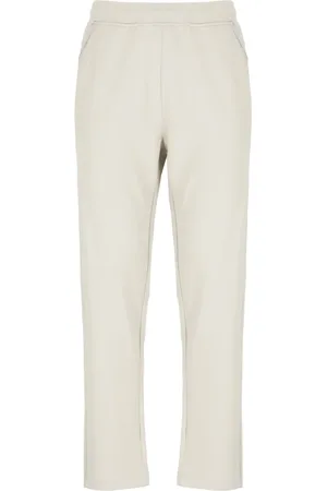 K-Way Homme, Pantalons, , Taille: S Pantalon en Coton à Taille Élastique