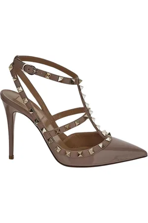 VALENTINO GARAVANI Femme, Chaussures, Brun, Taille: 36 EU Élégantes Chaussures Femme Talons Hauts
