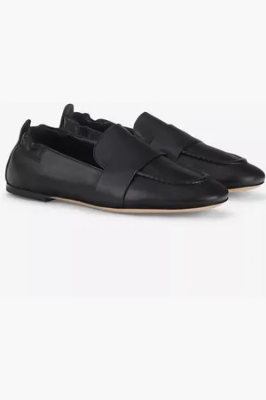 AGL ATTILIO GIUSTI LEOMBRUNI Femme, Chaussures, Noir, Taille: 38 EU Mocassins Noirs pour Homme