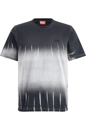 Diesel Homme, Tops, Multicolore, Taille: S T-Adjust-R21 Tie-Dye T-Shirt