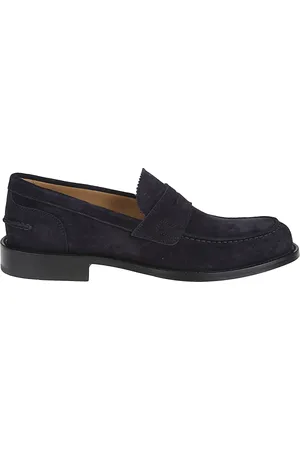 BALDININI Homme, Chaussures, Bleu, Taille: 43 EU Mocassins Élégants pour Hommes