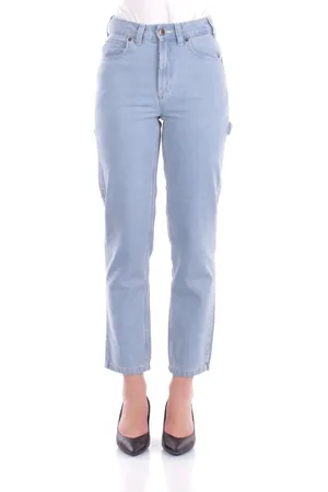 Dickies Femme, Jeans, Bleu, Taille: W29 Logo Poche Arrière Regular Fit Jeans