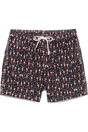 MC2 SAINT BARTH Homme, Maillots de bain, Multicolore, Taille: XL Vêtements Mer Noire pour Hommes