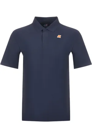 K-Way Homme, Tops, Bleu, Taille: S Polo Swing Bleu