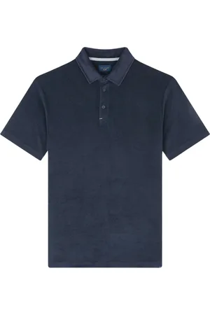 Paul & Shark Homme, Tops, Bleu, Taille: L Chemise en Toweling Doux