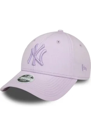 New Era Unisex, Accessoires, Violet, Taille: ONE Size Casquette Yankees League Essential - Femme