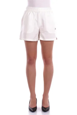 Dickies Femme, Shorts, Gris, Taille: 38 FR Shorts avec Logo et Poches