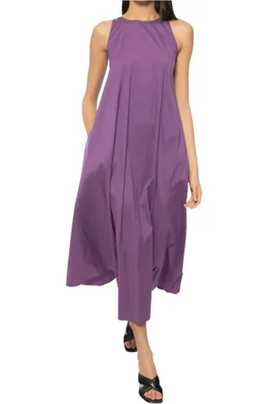 Max Mara Femme, Robes, Violet, Taille: 38 FR Robes de plage Romea