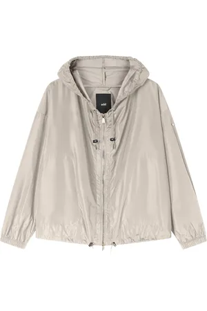 add Femme, Vestes, Gris, Taille: 46 FR Veste à capuche