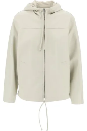 Bottega Veneta Femme, Vestes, Blanc, Taille: 40 FR Veste Élégante pour Hommes et Femmes