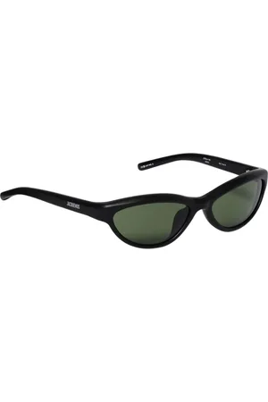 Jacquemus Homme, Accessoires, Noir, Taille: ONE Size Lunettes de soleil carrées élégantes