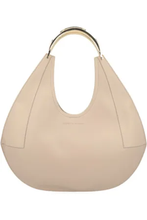 Elisabetta Franchi Femme, Sacs, , Taille: ONE Size Sac à bandoulière Greige Bs76A52E2-Dc4