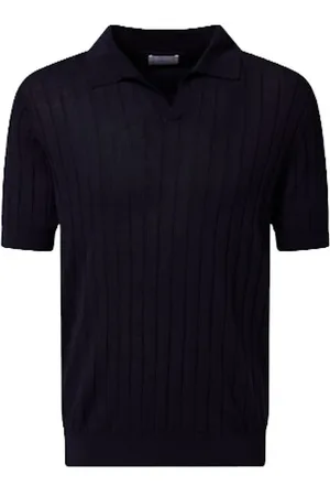 Baldessarini Homme, Pulls, Bleu, Taille: S Pull en Tricot à Manches Courtes Korek-3
