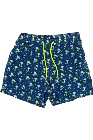 MC2 SAINT BARTH Homme, Maillots de bain, Bleu, Taille: M Vêtements Mer Bleu Short de Bain