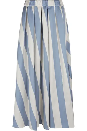 Max Mara Femme, Jupes, Multicolore, Taille: 38 FR Jupe Noire Élégante