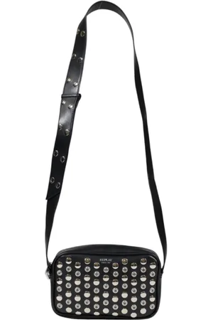 Replay Femme, Sacs, Noir, Taille: ONE Size Sac à main élégant avec clous décoratifs