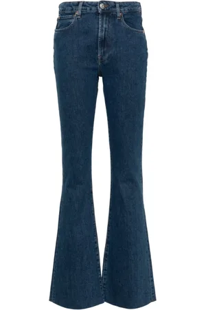 3x1 Femme, Jeans, Bleu, Taille: W30 Ink Farrah Denim Jeans