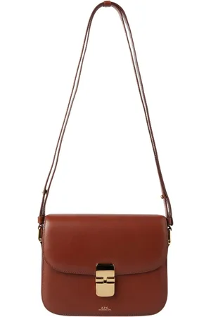 A.P.C. Femme, Sacs, Brun, Taille: ONE Size Sacs à main