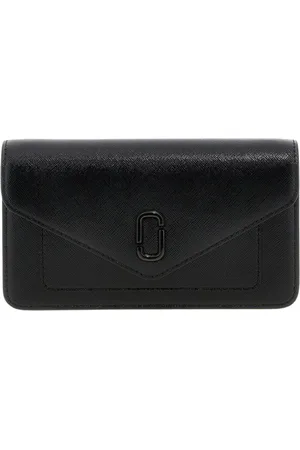 Marc Jacobs Femme, Sacs, Noir, Taille: ONE Size Mallette en Cuir Noir avec Fermeture Éclair