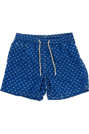 MC2 SAINT BARTH Homme, Maillots de bain, Bleu, Taille: L Vêtements Mer Bleu Short de Bain