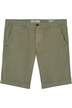 40 Weft Homme, Shorts, Vert, Taille: 2XL Shorts Bermuda Chino verts