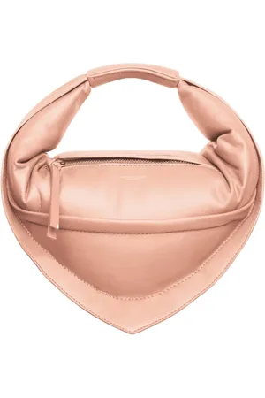 Federico Cina Femme, Sacs, Rose, Taille: ONE Size Sac Tortellino Rose