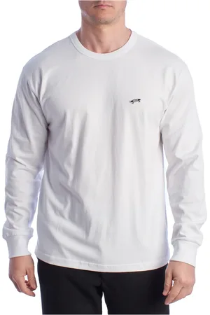Vans Homme, Tops, Blanc, Taille: M Tee-shirt à manches longues Skate