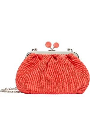 Max Mara Femme, Sacs, Rouge, Taille: ONE Size Sac Pasticcino rouge petit clutch