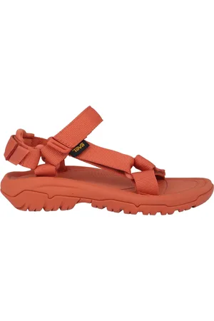 Teva Femme, Chaussures, Rouge, Taille: 37 EU Sandalette de marche rouge pour femme - Hurricane Xlt2
