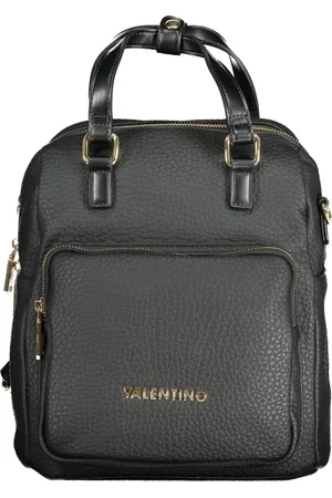 Valentino by Mario Valentino Femme, Sacs, Noir, Taille: ONE Size Sac à dos convertible avec détails contrastés