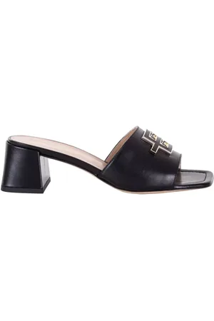 BALDININI Femme, Chaussures, Noir, Taille: 39 EU Sandales à talons noirs