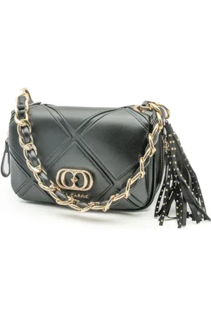 La Carrie Femme, Sacs, Noir, Taille: ONE Size Sac Épaule Noir Isabel